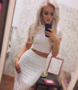 Фото проститутки Настя №1 в городе Севастополь